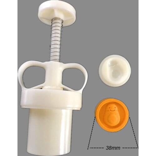 Mooncake Mold Ice Cream Avocado Shape Hand Pressure Kitchen Gadget Cookie Cutter Baking Kitchen Accessories JW