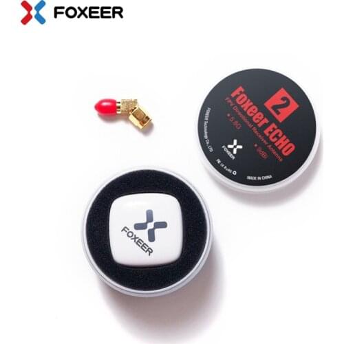 Foxeer Echo 2 Patch Antenna 9dBi 5.8GHz RHCP LHCP SMA Mini FPV Antenna for Racing Drone