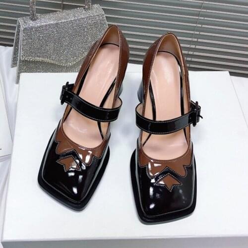 Jameady Mary Jane Women's Shoes