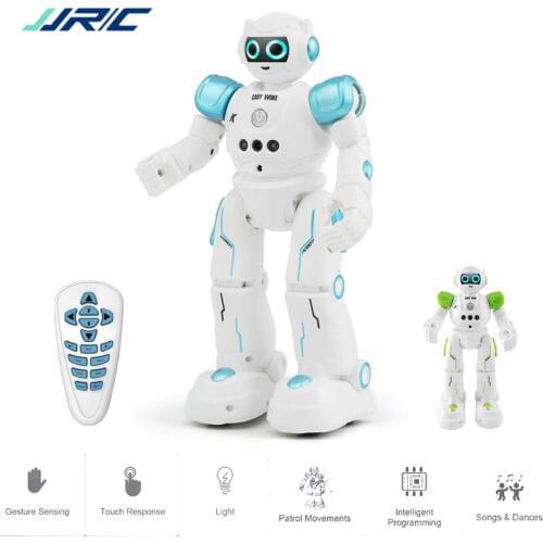 JJRC R11 Educational Robot Toy Intelligent Programmable Walking Music Dancing Combat Defender Robo Kids Robotica Kit Rc Robot
