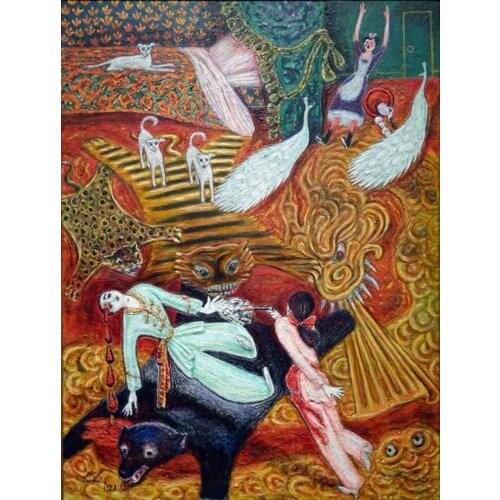 Oil On Canvas Wall Decoration For Living Room Bedroom Office Decor