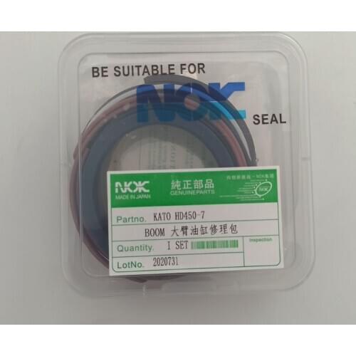 HD450-7 Boom Cylinder Seal Kit NOK Repair Oil Seal for KATO Excavator Parts