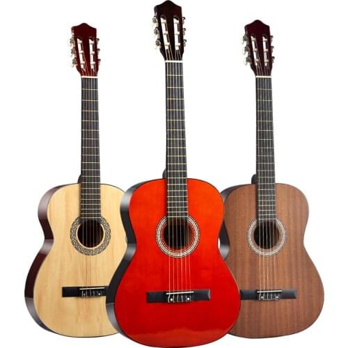 Brown Professional Guitars Playing Soprano Ukulele Unisex Basswood Guitar Neck 18 Fret Violao Acustico Entertainment EH50G