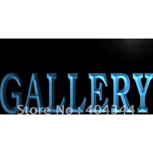 LK271- Gallery Display Bar Decor LED Neon Light Sign home decor crafts