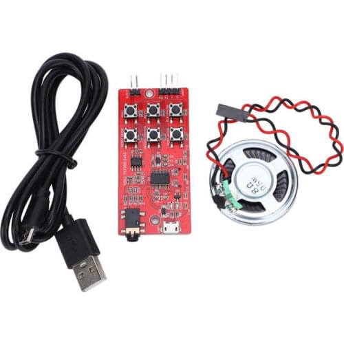 MP3 Player Voice Playback Module DIY Learning Voice Serial Port Control Board Set YX5200