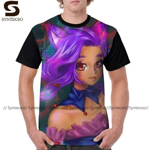 Lolita T Shirt Neko Lolita Graphic T-Shirt Fashion Short Sleeve Tee Shirt Mens Graphic Funny Graphic Tshirt