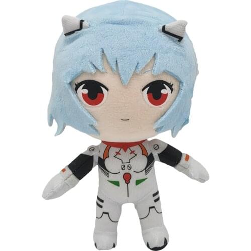 20CM rei Plush Toys Soft Kawaii Anime Stuffed Doll Christmas Birthday Gift For Kids