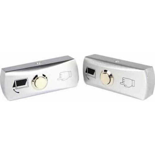 Push to exit buttons for access control