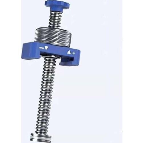 Newest MJ HB21-PRO Welding Oil Booster Aluminum Alloy For Solder Flux Paste UV Glue Green Oil Propulsion Needle Barrel Booster