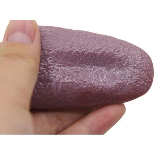 Novelty Funny Magic Tricks Joke Toy Prank Maker Fun Slime Soft Tngue Stress Relief Toys Entertainment Gags Practical YH1978