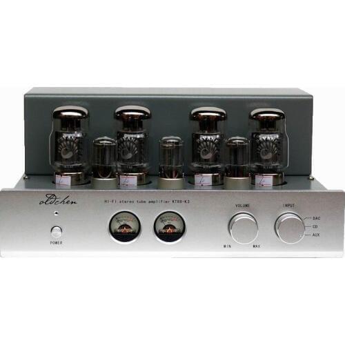OldChen KT88-K3 Hi Fi Tube Amplifier audiophile Push-Pull Class A handmade Scaffolding amp