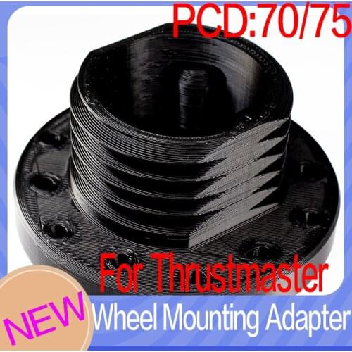 T300RS T500 TGT Steering Wheel Adapter SIMRACING PCD 70 or 75 SIMRACING TH8A THRUSTMASTER T300 sim racing