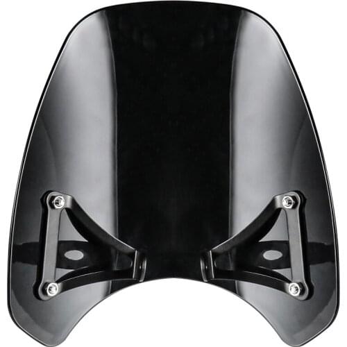 Plastic Motorcycle Windshield Windscreen Headlight Fairing For Honda CB650R 2019-2021