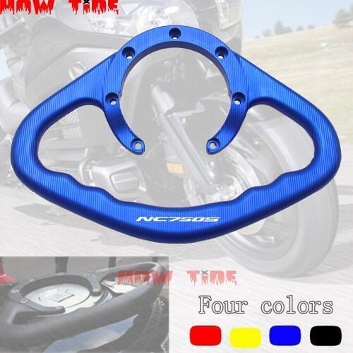 Motorcycle passenger handles Hand-held tank armrests Handrails for HONDA NC750 S NC750S 2014 2015