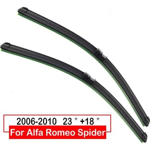Windshield Wiper Blade For Alfa Romeo Spider 2006-2010 Car Accessories front window windscreen wiper