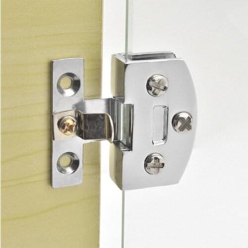 Glass Glass Hinge Display cabine Durable High quality Hardware Cabinet