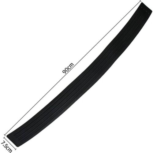 Universal Car Trunk Door Guard Strips Sill Plate Protector for Ford Focus Fusion Escort Kuga Ecosport Fiesta Falcon EDGE/Explore