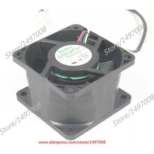 NIDEC T60E12BUA5-57 Z05 DC 12V 2.3A 60x60x38mm Server Cooling Fan