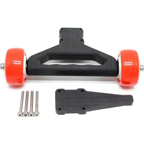 High Quality Raise Head Wheel Double Wheel Wheelie Upgrade Parts for ARRMA 1/5 8S KRATON 1/5 8S OUTCAST