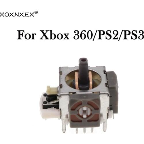 XOXNXEX 1PCS OEM 3D Analog Joystick Sensor Module Potentiometer Replacement for XBOX 360/ PS2/PS3 Controller Repair