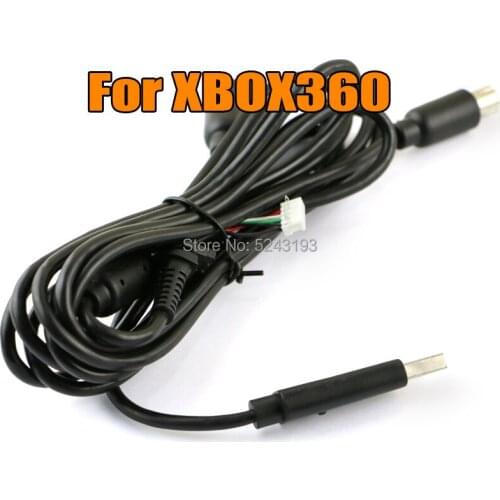 1PC FOR XBOX 360 USB 4Pin Line Cord Cable Breakaway Adapter For Xbox 360 Wired Controller Games Cables Accessories