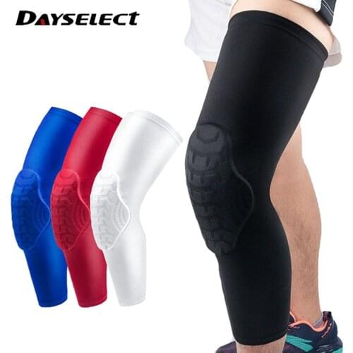 1 Pcs Sports Knee Guards Anti-collision Breathable Warm Protective Patella Leg Guards Basketball Football Weightlifting Riding
