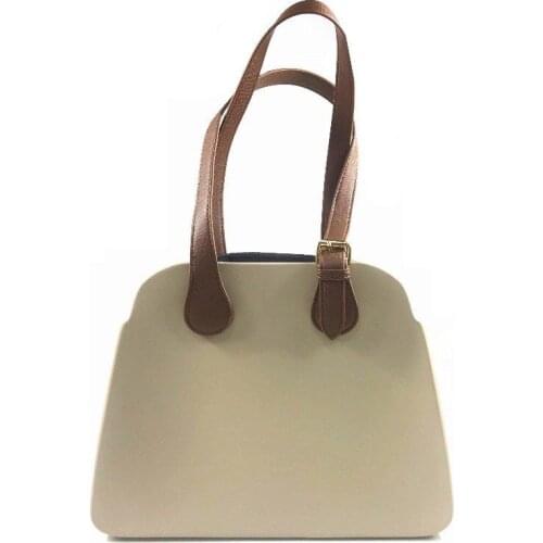 2020 new EVA silicone bag simple handbags women shoulder bag casual big tote