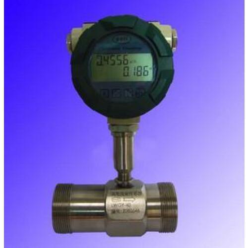 LWY 25 turbine flowmeter (24VDC power supply, threaded connection)
