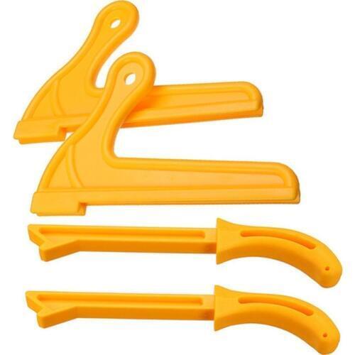 4pcs T1 T2 Hand Protection Sawdust Wood Saw Push Stick Set For Carpentry Table Woodworking HT2381