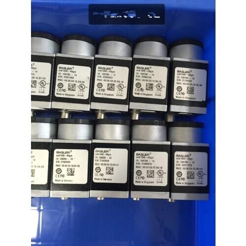 AcA1300-60gc ral8192-12gm tested and used in good condition