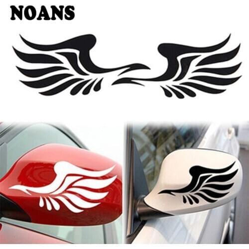 Rearview Mirror Wings Car Sticker for Kia Ceed Rio 4 Sportage 2018 Picanto Sorento Optima Carens Lada vesta granta priora Kalina