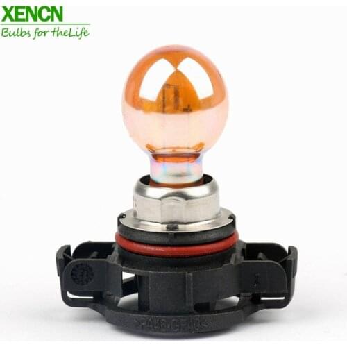 XENCN 12180SV PSY24W PG20-4 12V 24W Silver Vision Car Front Rear Indicators Turn Signals For VW