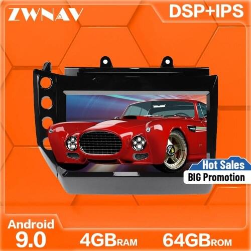 IPS 4+64G Android 9.0 Car Multimedia Player For Maserati GT GC GranTurismo 2007-2017 Auto Audio Radio Stereo GPS Navi Head Unit