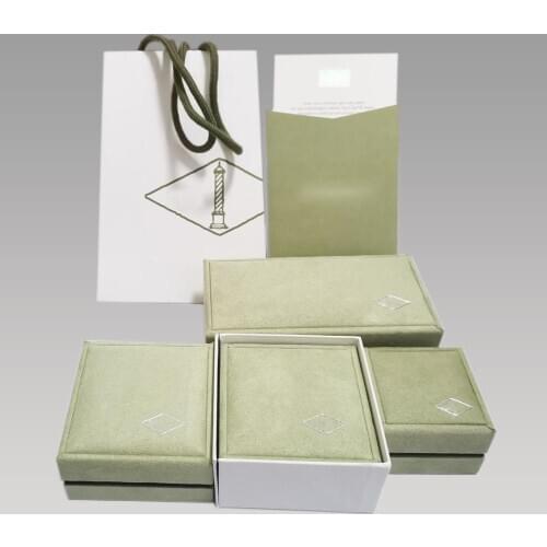 Deer velvet box High-grade flocking ring box Valentines gift box jewelry box earring box packaging box new hot