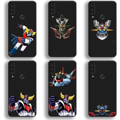 Robot Grendizer G5 Phone Case Huawei Y6P Y8S Y8P Y5II Y5 Y6 2019 P Smart Prime Pro