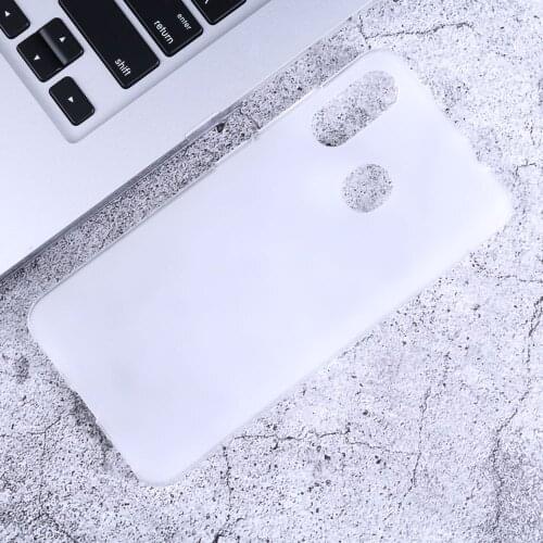 ZTE Blade V10 Case Soft TPU Matte Pudding Telefon Cover Black Anti-Dust Ultra Slim Protection Phone Capa For ZTE Blade V 10 6.3"