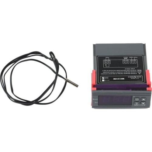 MH1210W Digital Temperature Controller Thermostat Regulator Heat Cool Control -50-110 Celsius NTC Sensor