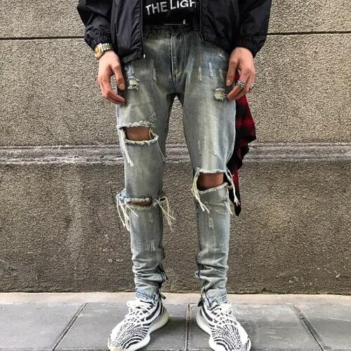 DAILOU Men's Cargo Jeans
