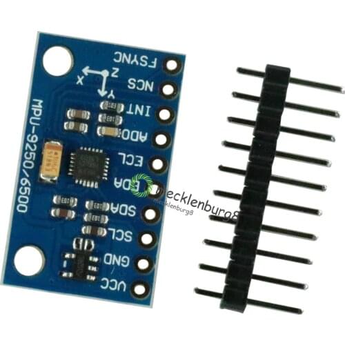 GY-6500 MPU-6500 Sensor 6-Axis Gyroscope Acceleration Sensor Module SPI/IIC I2C Interface MPU6500 For arduino