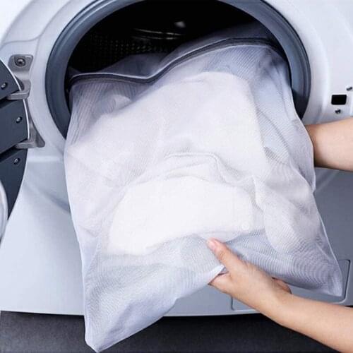 HGHO 9 Pcs Mesh Laundry Bags Reusable Travel Organization Bag Garment Washing Bags for Shirts Pants Socks Bra Gloves