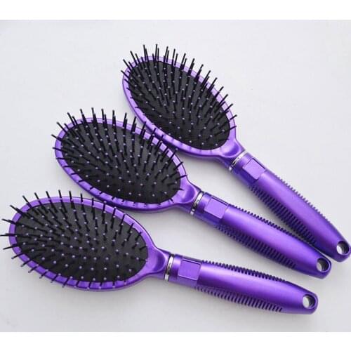 Fashion 1pc Hair Comb Brush Anti-static Combs Salon Scalp Massage Detangle Paddle Hairbrush Hairdressing Styling Tool