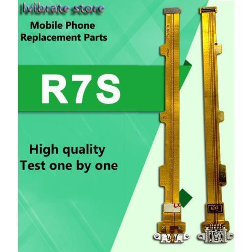 New USB Charging flex for OPPO R7S Charger Port Dock Connector Flex Cable OPPOR7S replacement repair For OPPO R7S R7 S