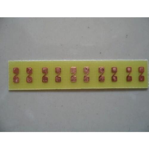 One Set of 5 Pair Strain Gauges Dedicated Terminal Block - Material Plate Base