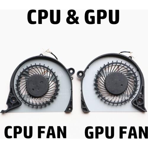 QAOOO Laptop Cpu Cooling Fan For DELL G7-7577 G7-7588 P72F G5-5587 Cpu Cooling Fan