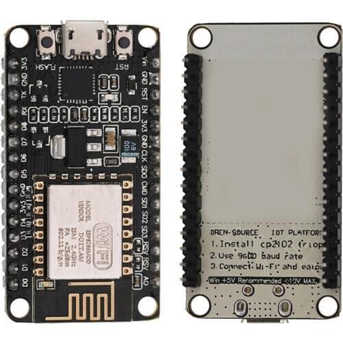Based ESP8266 CP2102 Module CH340/CP2102 Nodemcu V3 V2 Lua Wifi Internet Development Board ESP-12E Met Pcb antenne