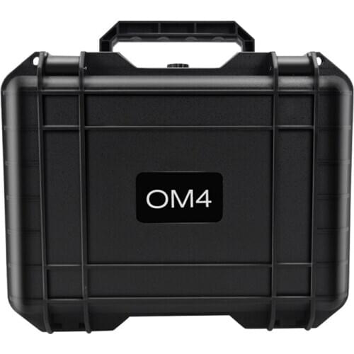 Suitable for DJI OM 4 Gimbal Full Accessories, Anti-Fall, Compression, Waterproof, Explosion-Proof Handheld Storage Box