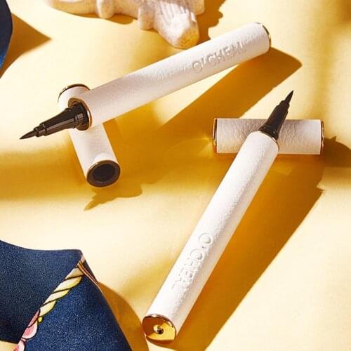 Eyeliner Pen Black Liquid Eyeliner Eye Makeup Eyeliner Pencil Sexy Waterproof Quick Drying Eye Comestics Pen Beauty Mascara