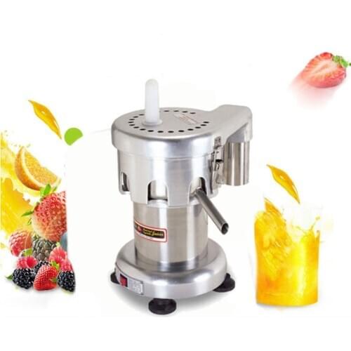 Desktop Fruit Vegetable Press Juicer Machine Full Stainless Steel High Production Small Type for Home Use