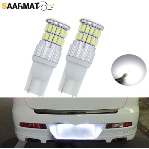 T10 W5W 194 168 License Plate Parking Clearance LED Signal Light Interior Wedge Side Lamps For Volvo S60L S80L XC90 S60 C70 V60