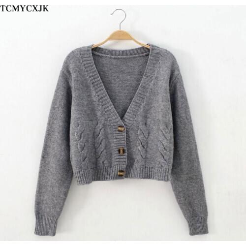 Женские кардиганы Tcmycxjk China At AliExpress